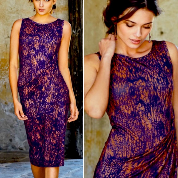 Peruvian Connection Dresses & Skirts - Maya Wrap Sheath Dress Peruvian Connection